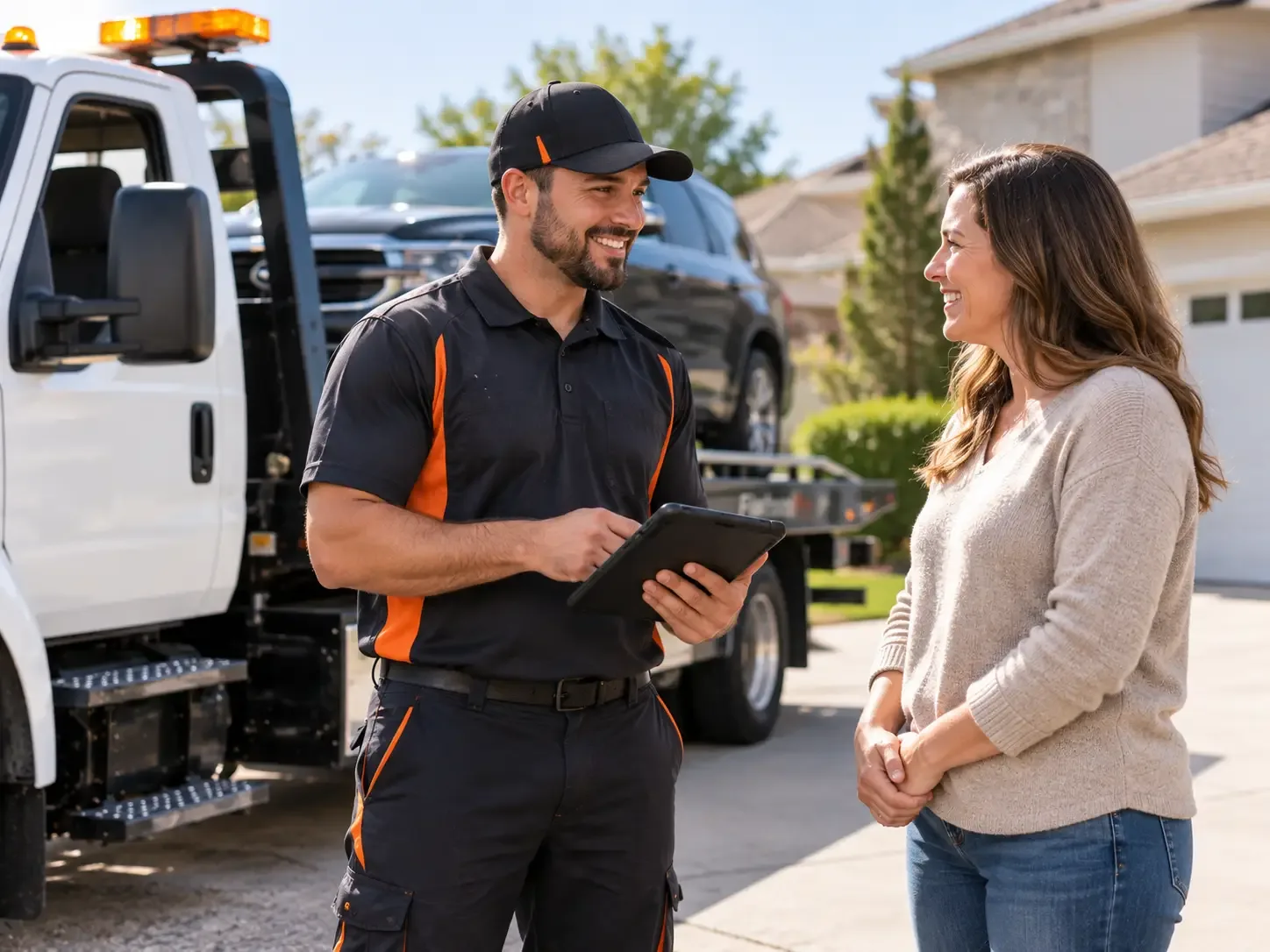 Flatbed Towing Taftville, CT FAQs